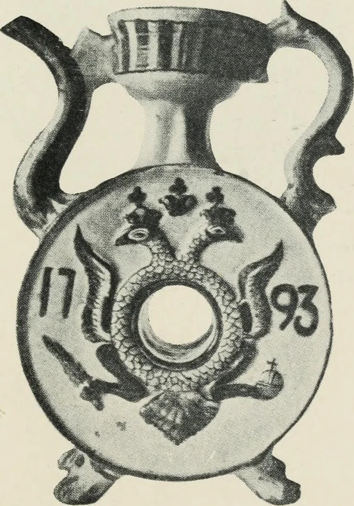An illustration from Russian festivals and costumes for pageant and dance, 1921, leaf 162