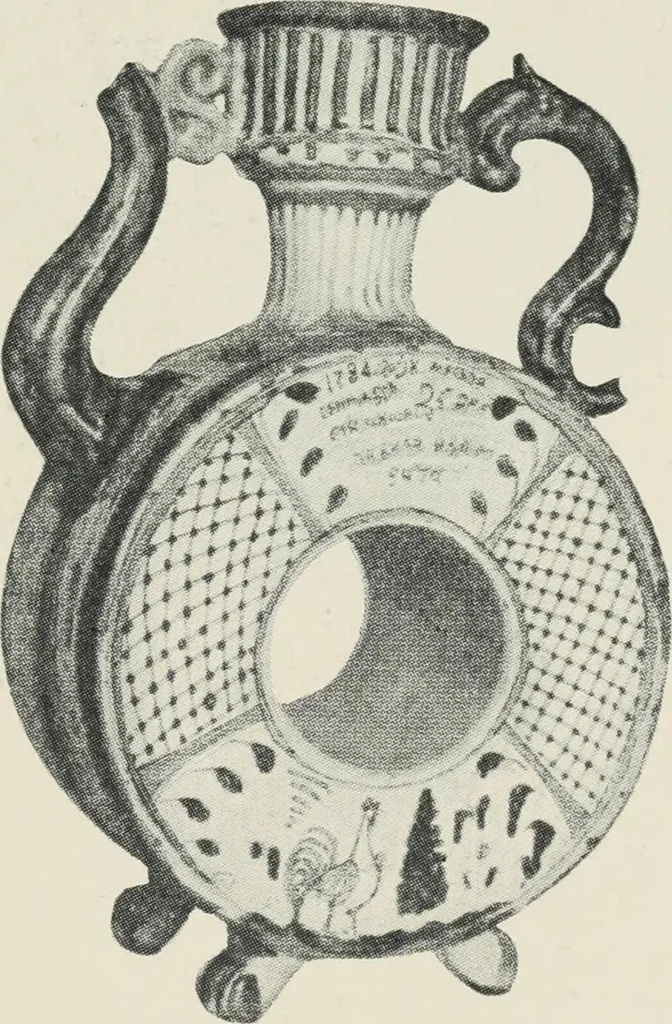 An illustration from Russian festivals and costumes for pageant and dance, 1921, leaf 162