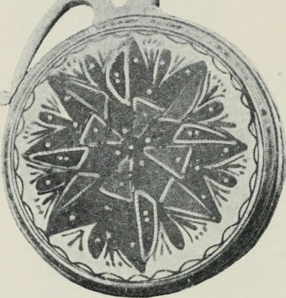 An illustration from Russian festivals and costumes for pageant and dance, 1921, leaf 163