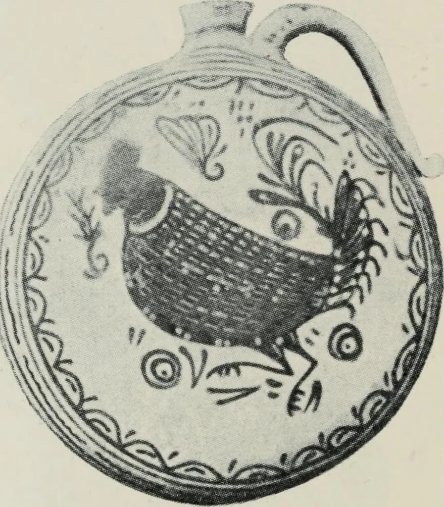 An illustration from Russian festivals and costumes for pageant and dance, 1921, leaf 163
