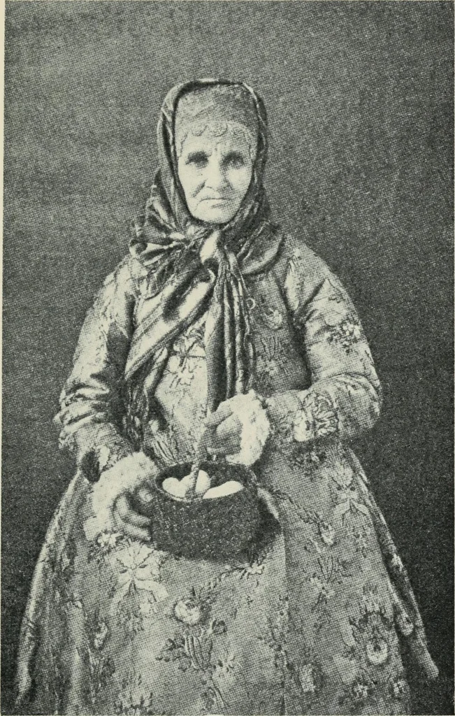An illustration from Russian festivals and costumes for pageant and dance, 1921, leaf 64