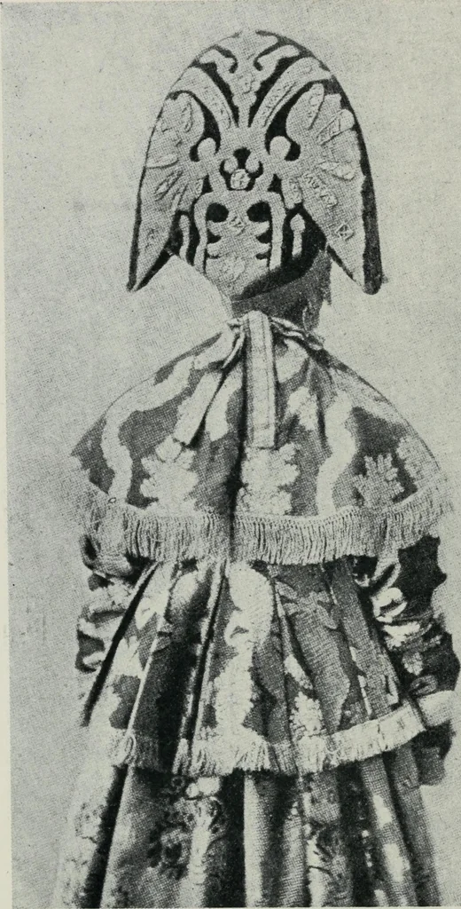 An illustration from Russian festivals and costumes for pageant and dance, 1921, leaf 67