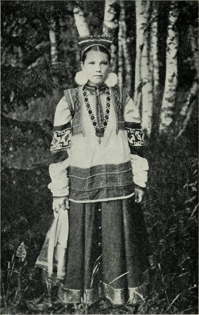 An illustration from Russian festivals and costumes for pageant and dance, 1921, leaf 69