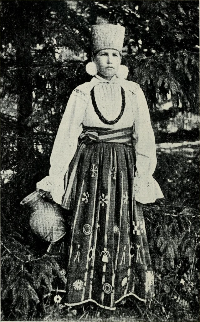An illustration from Russian festivals and costumes for pageant and dance, 1921, leaf 79