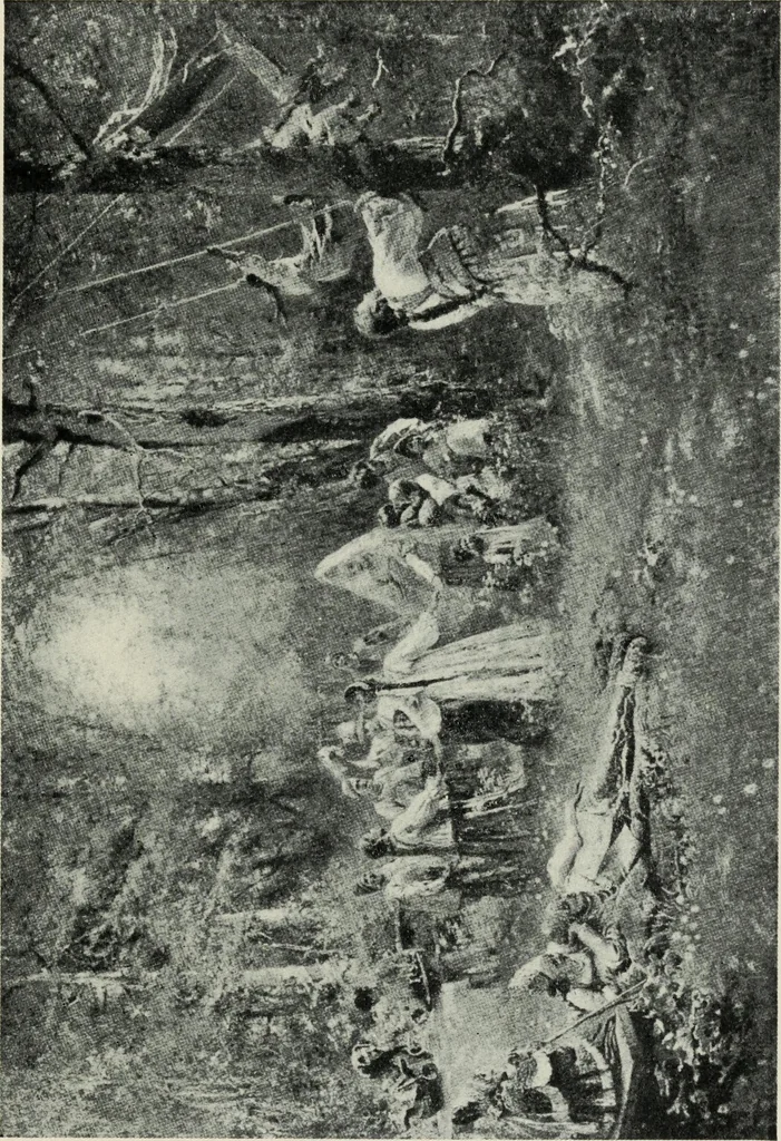 An illustration from Russian festivals and costumes for pageant and dance, 1921, leaf 90