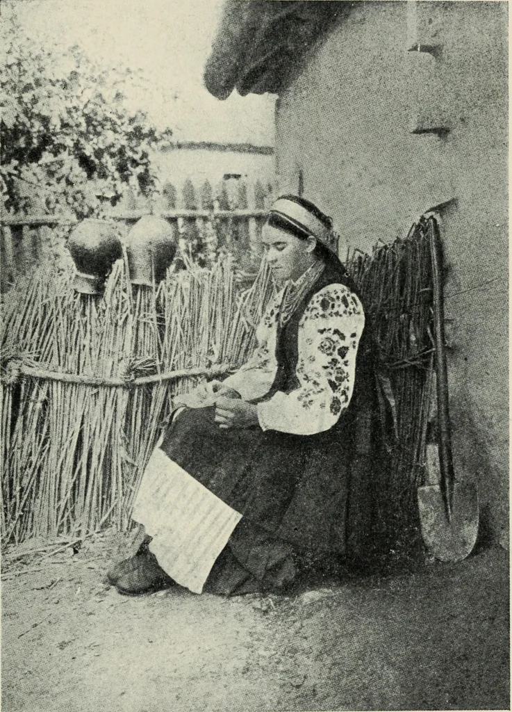 An illustration from Russian festivals and costumes for pageant and dance, 1921, leaf 92