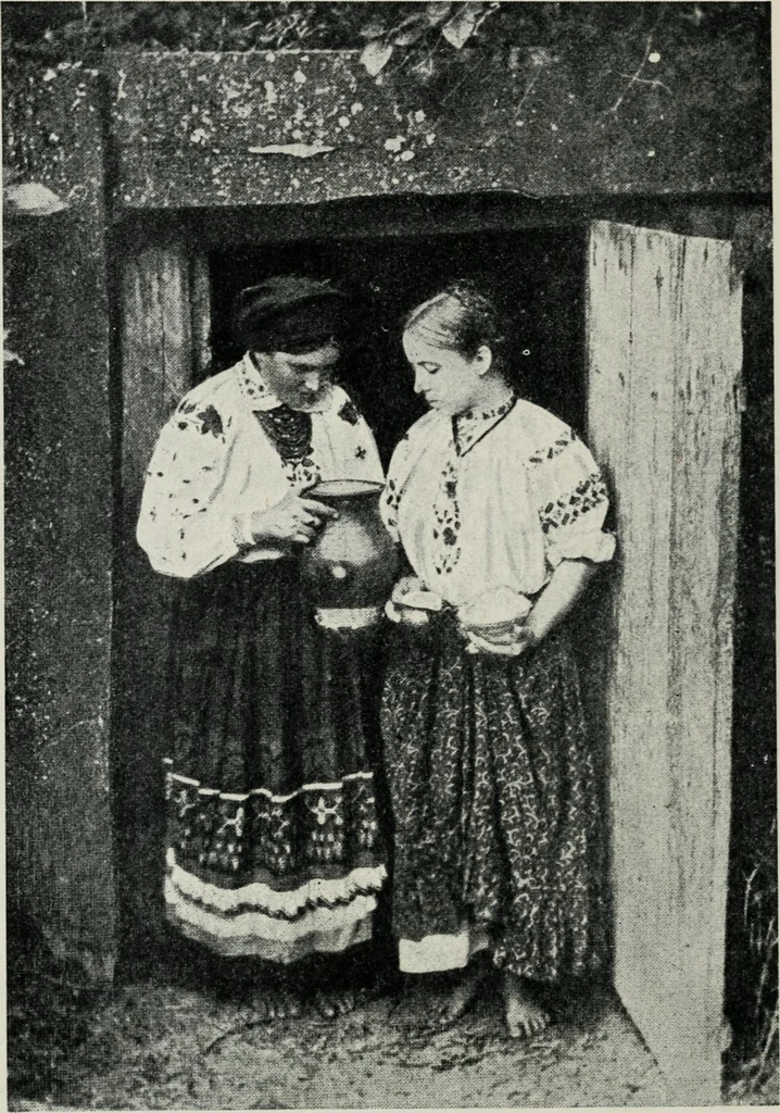 An illustration from Russian festivals and costumes for pageant and dance, 1921, leaf 97