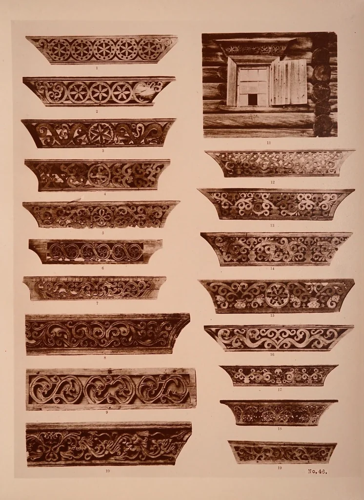 An illustration from Russian peasant art;, 1922, leaf 103