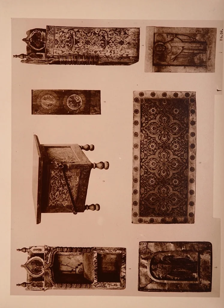 An illustration from Russian peasant art;, 1922, leaf 115