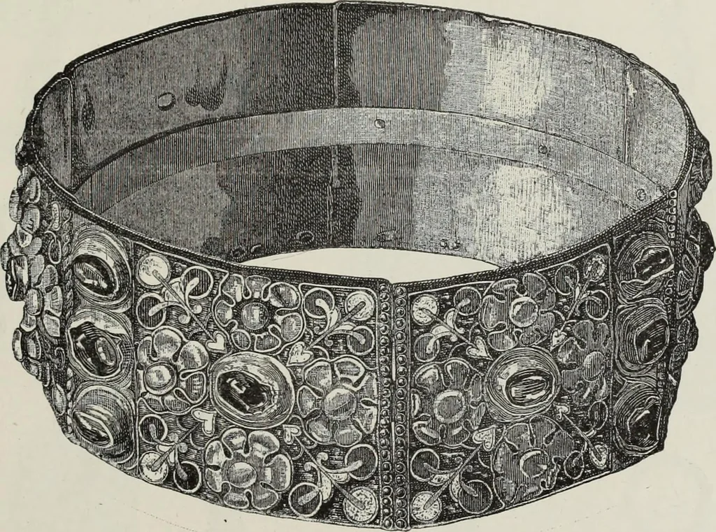 An illustration from Russkiia drevnosti v pamiatnikakh iskusstva, 1889, leaf 100