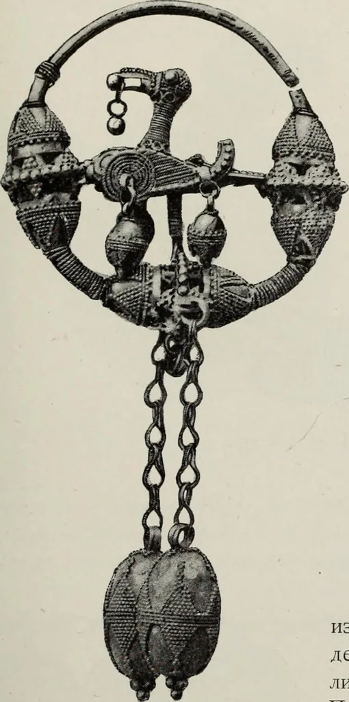 An illustration from Russkiia drevnosti v pamiatnikakh iskusstva, 1889, leaf 102