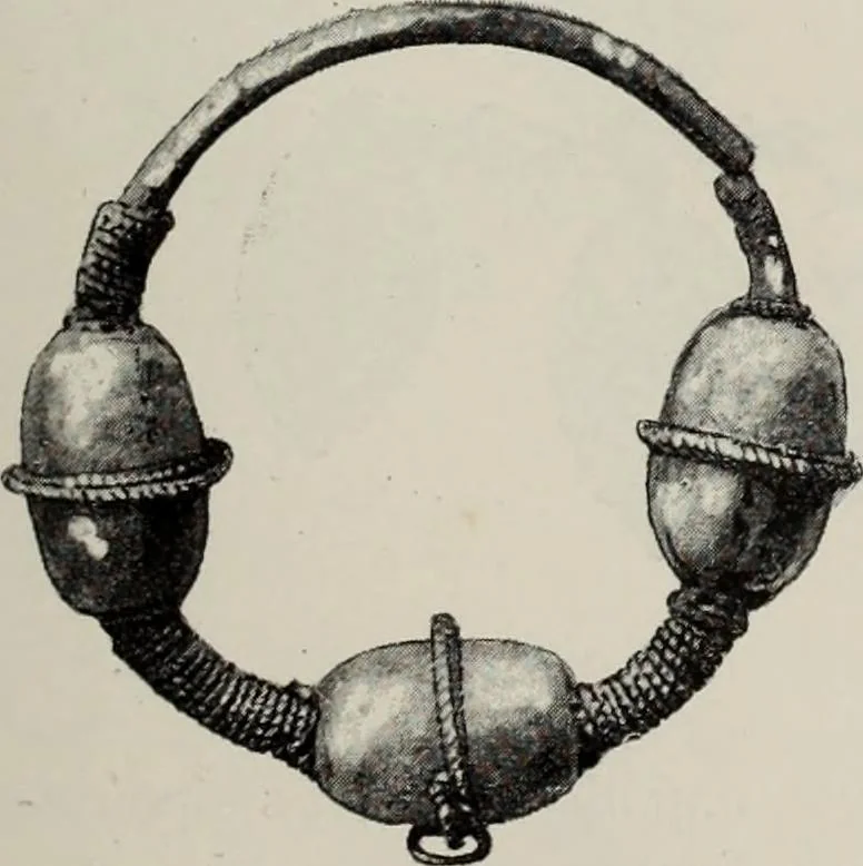 An illustration from Russkiia drevnosti v pamiatnikakh iskusstva, 1889, leaf 102