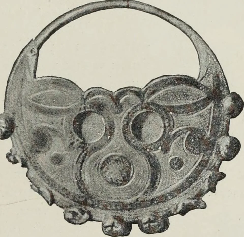 An illustration from Russkiia drevnosti v pamiatnikakh iskusstva, 1889, leaf 104