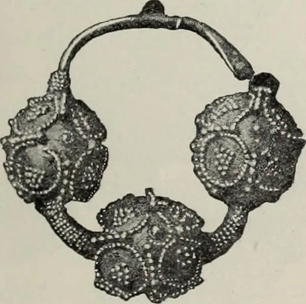An illustration from Russkiia drevnosti v pamiatnikakh iskusstva, 1889, leaf 104