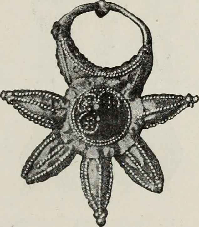 An illustration from Russkiia drevnosti v pamiatnikakh iskusstva, 1889, leaf 104