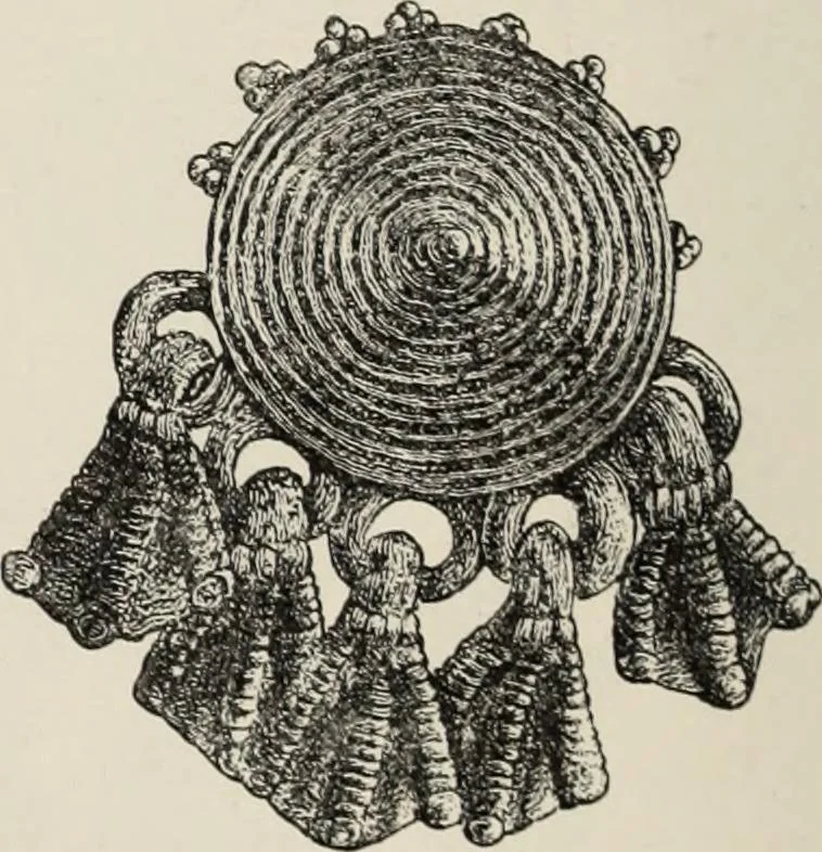 An illustration from Russkiia drevnosti v pamiatnikakh iskusstva, 1889, leaf 105