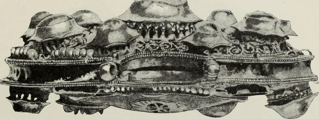 An illustration from Russkiia drevnosti v pamiatnikakh iskusstva, 1889, leaf 106