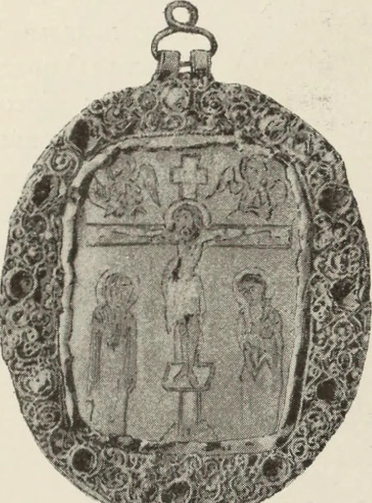 An illustration from Russkiia drevnosti v pamiatnikakh iskusstva, 1889, leaf 109
