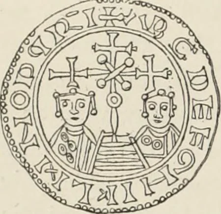 An illustration from Russkiia drevnosti v pamiatnikakh iskusstva, 1889, leaf 11