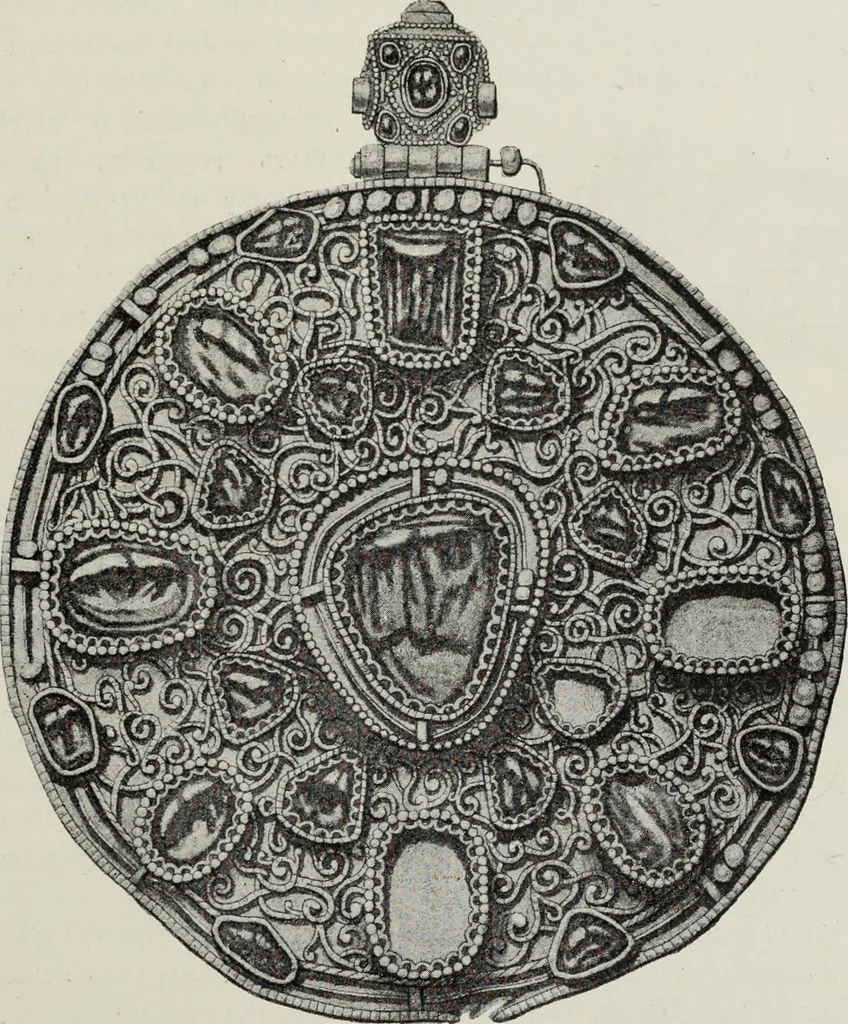 An illustration from Russkiia drevnosti v pamiatnikakh iskusstva, 1889, leaf 110