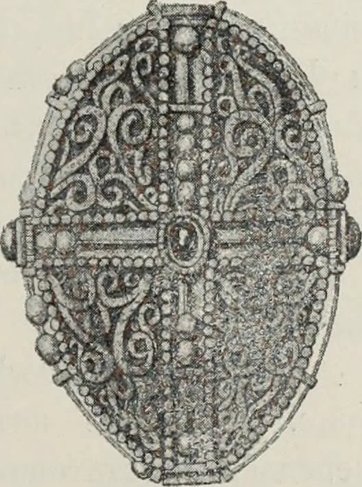 An illustration from Russkiia drevnosti v pamiatnikakh iskusstva, 1889, leaf 110