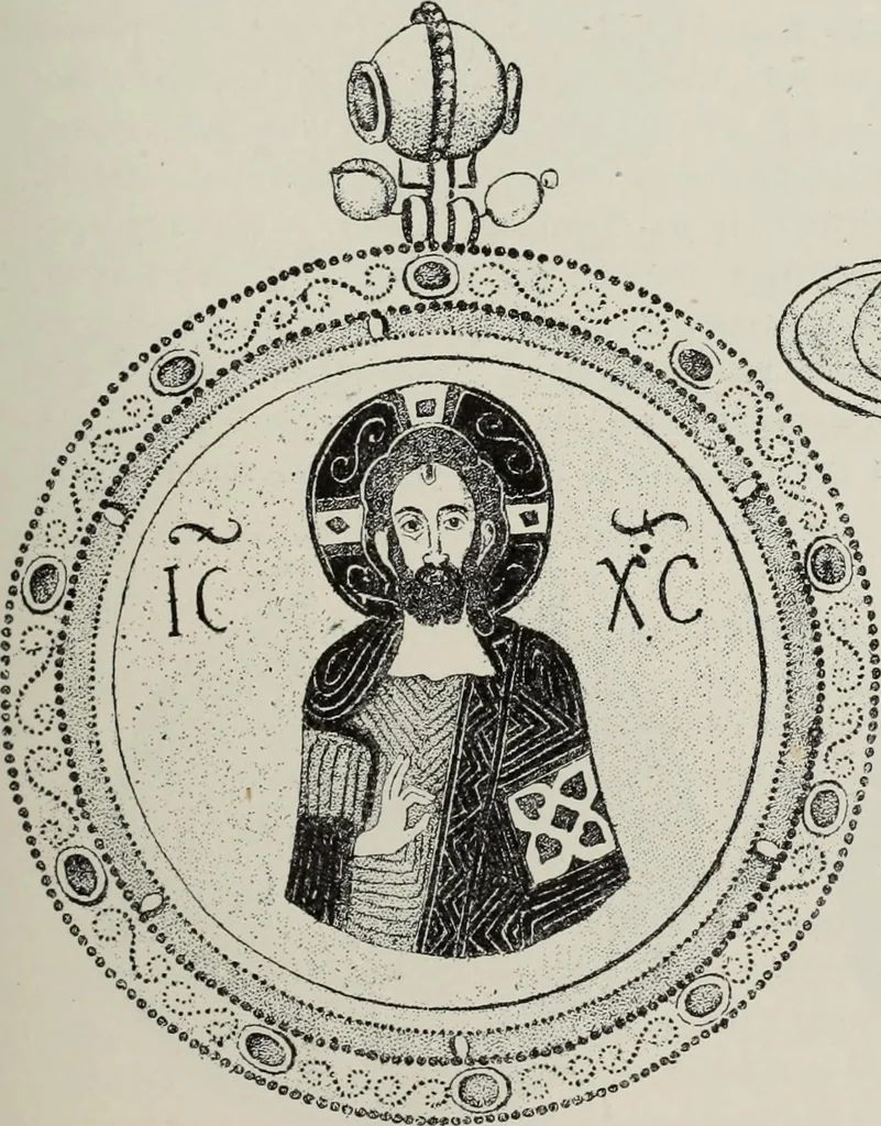 An illustration from Russkiia drevnosti v pamiatnikakh iskusstva, 1889, leaf 112