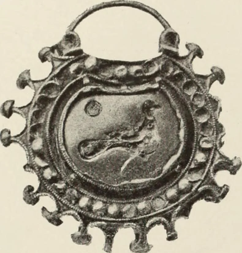 An illustration from Russkiia drevnosti v pamiatnikakh iskusstva, 1889, leaf 113
