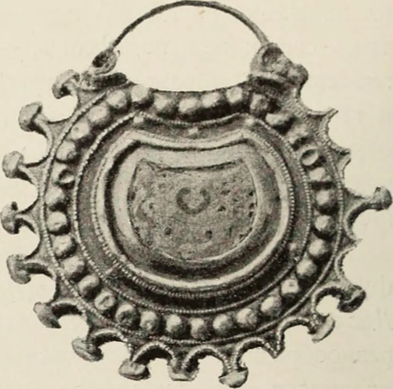 An illustration from Russkiia drevnosti v pamiatnikakh iskusstva, 1889, leaf 113