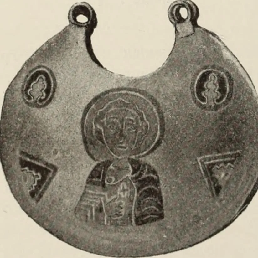 An illustration from Russkiia drevnosti v pamiatnikakh iskusstva, 1889, leaf 113