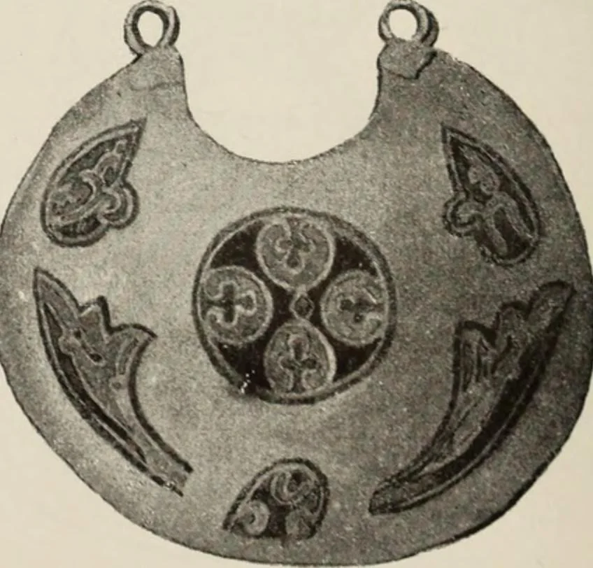 An illustration from Russkiia drevnosti v pamiatnikakh iskusstva, 1889, leaf 113