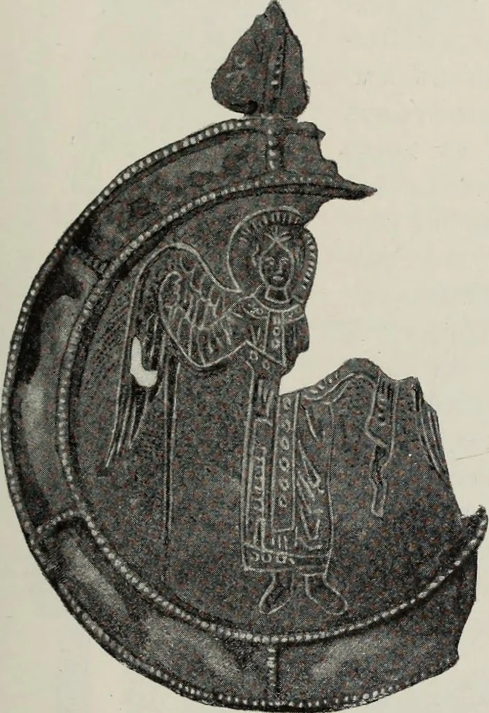 An illustration from Russkiia drevnosti v pamiatnikakh iskusstva, 1889, leaf 114
