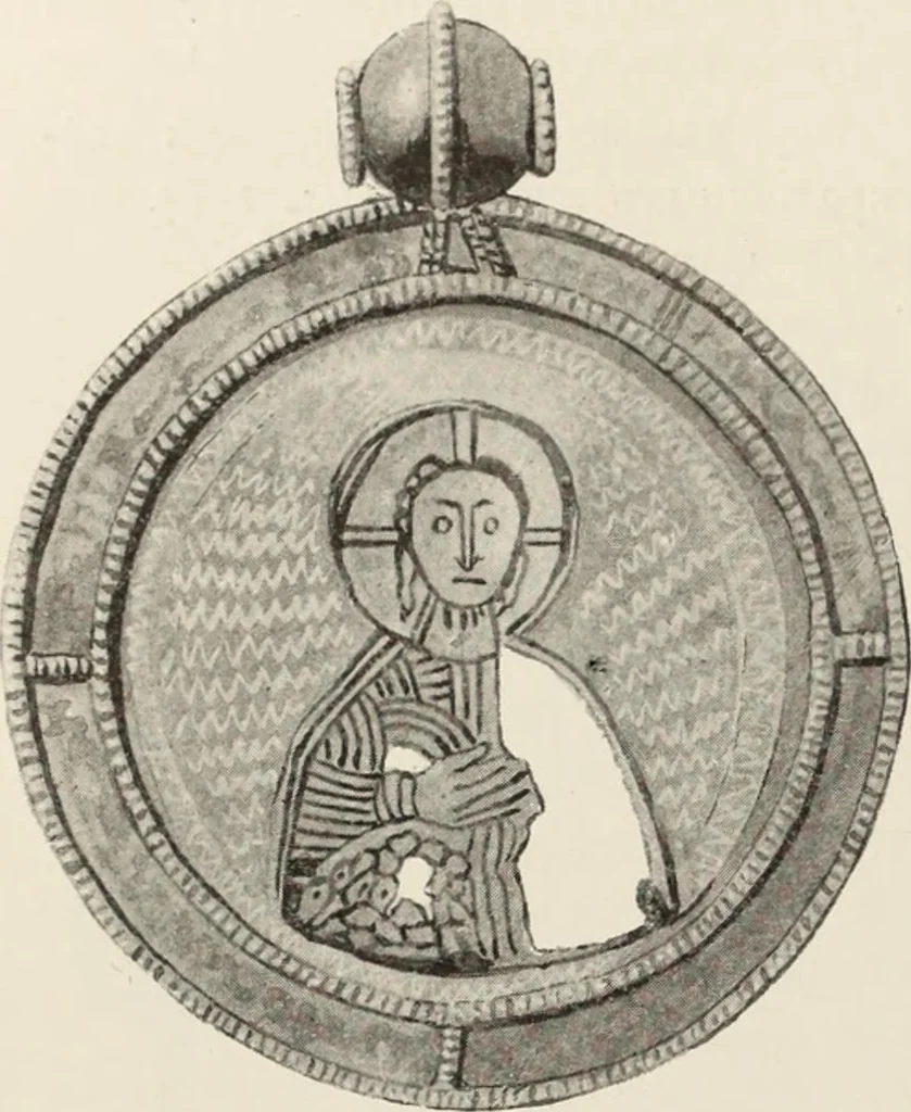 An illustration from Russkiia drevnosti v pamiatnikakh iskusstva, 1889, leaf 115