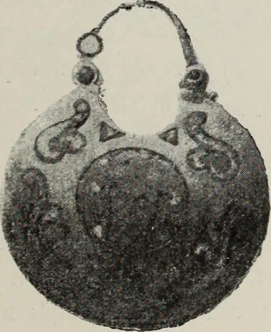 An illustration from Russkiia drevnosti v pamiatnikakh iskusstva, 1889, leaf 116