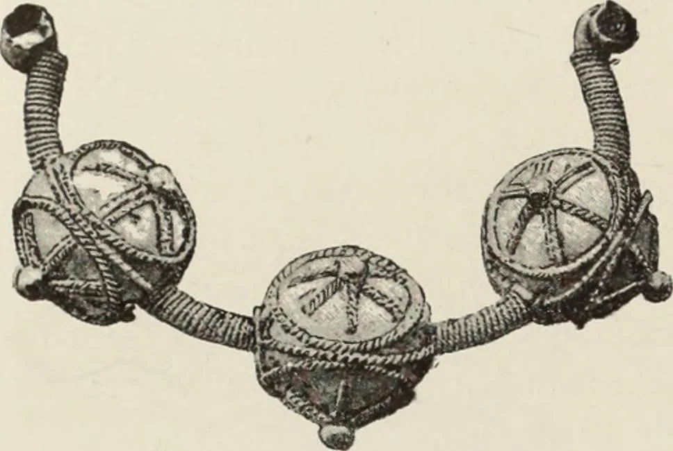 An illustration from Russkiia drevnosti v pamiatnikakh iskusstva, 1889, leaf 119