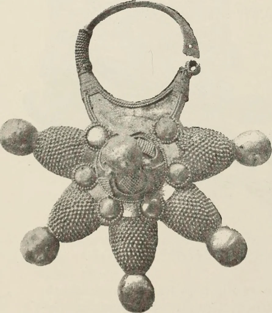 An illustration from Russkiia drevnosti v pamiatnikakh iskusstva, 1889, leaf 119