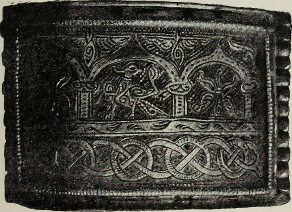 An illustration from Russkiia drevnosti v pamiatnikakh iskusstva, 1889, leaf 120