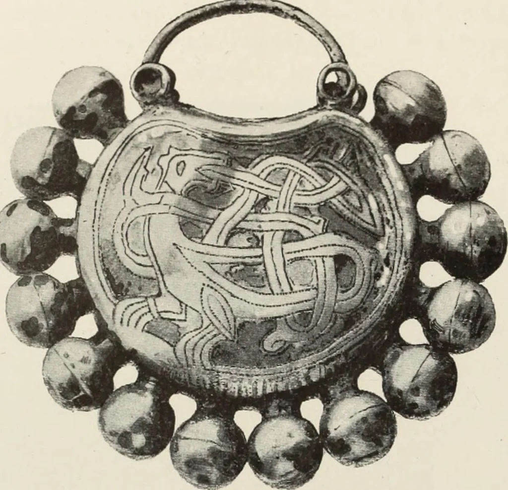 An illustration from Russkiia drevnosti v pamiatnikakh iskusstva, 1889, leaf 121