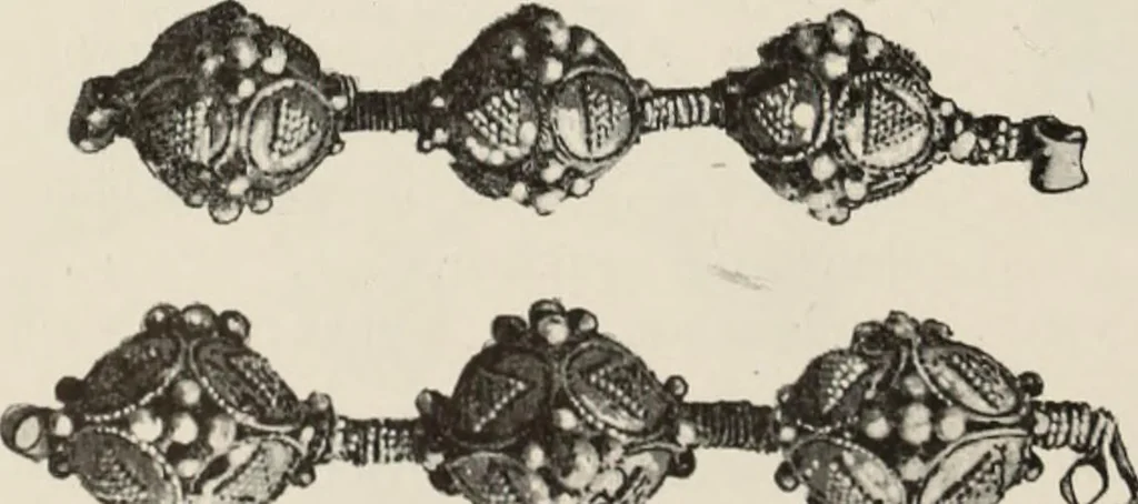 An illustration from Russkiia drevnosti v pamiatnikakh iskusstva, 1889, leaf 121