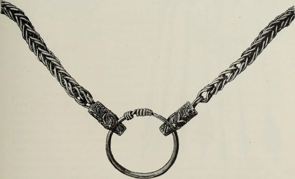 An illustration from Russkiia drevnosti v pamiatnikakh iskusstva, 1889, leaf 122