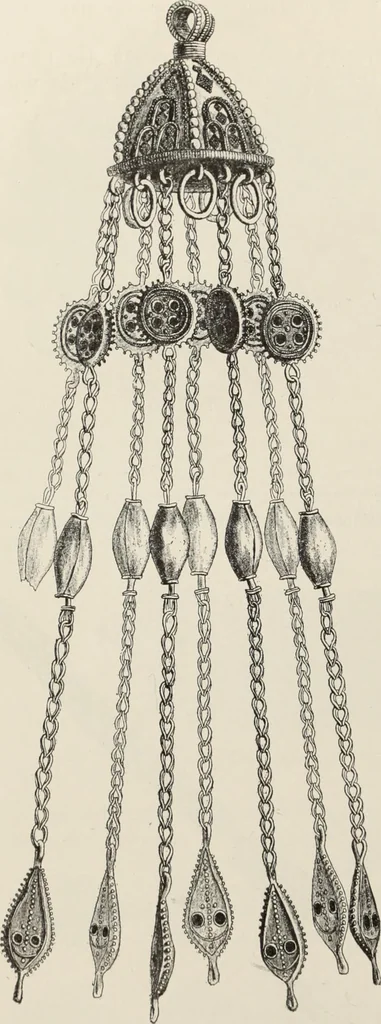 An illustration from Russkiia drevnosti v pamiatnikakh iskusstva, 1889, leaf 123