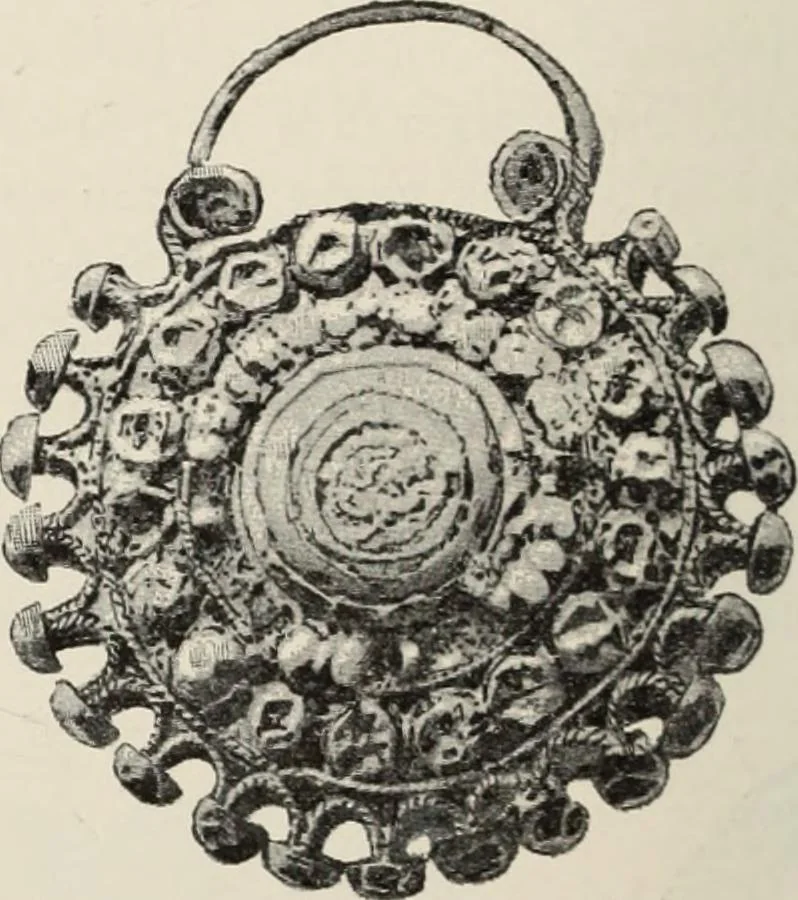 An illustration from Russkiia drevnosti v pamiatnikakh iskusstva, 1889, leaf 123