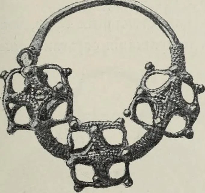 An illustration from Russkiia drevnosti v pamiatnikakh iskusstva, 1889, leaf 124