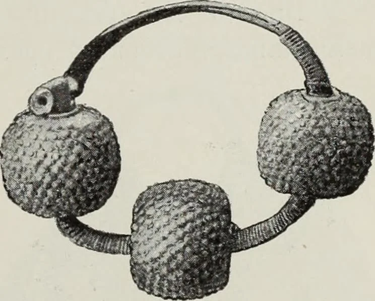 An illustration from Russkiia drevnosti v pamiatnikakh iskusstva, 1889, leaf 124