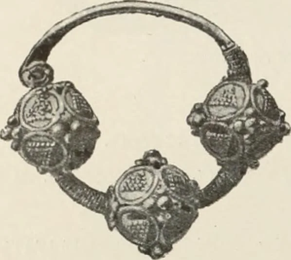 An illustration from Russkiia drevnosti v pamiatnikakh iskusstva, 1889, leaf 125