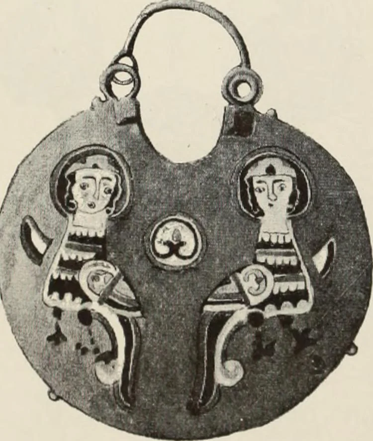 An illustration from Russkiia drevnosti v pamiatnikakh iskusstva, 1889, leaf 125
