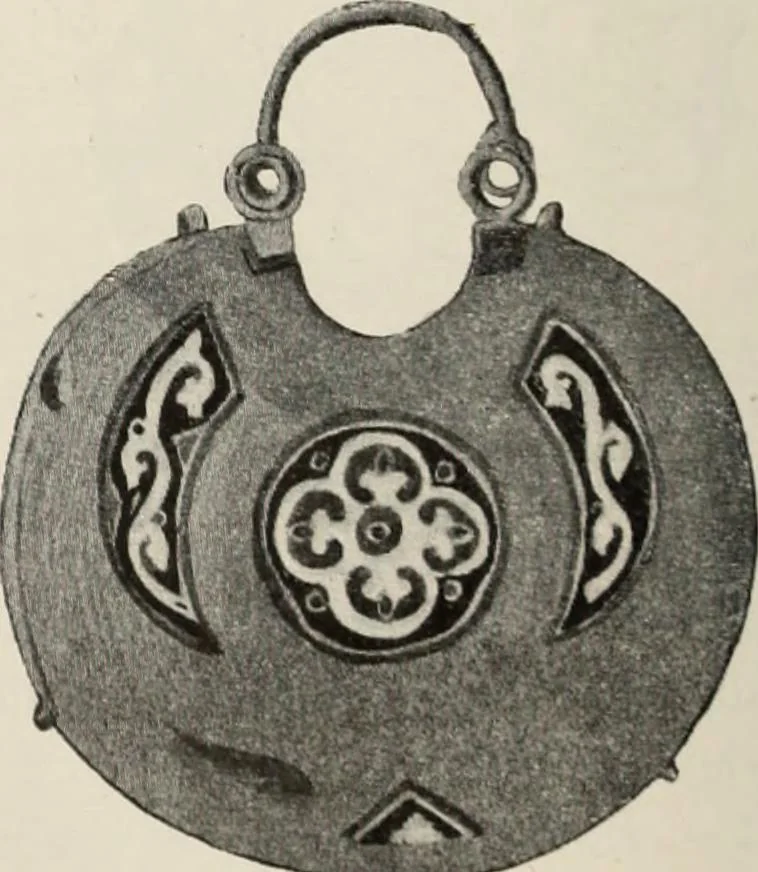 An illustration from Russkiia drevnosti v pamiatnikakh iskusstva, 1889, leaf 125