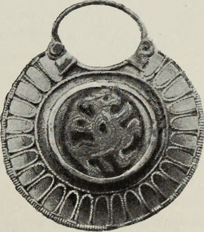 An illustration from Russkiia drevnosti v pamiatnikakh iskusstva, 1889, leaf 126