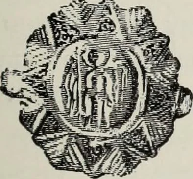 An illustration from Russkiia drevnosti v pamiatnikakh iskusstva, 1889, leaf 128