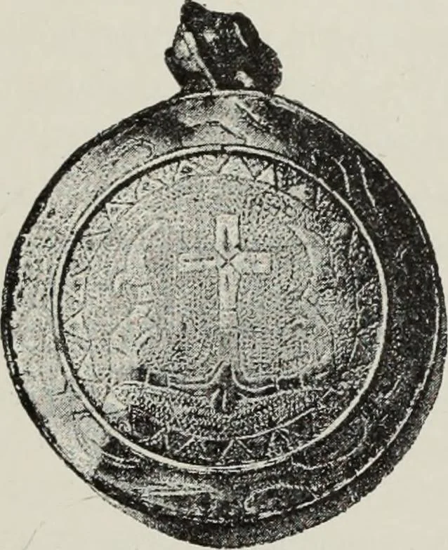 An illustration from Russkiia drevnosti v pamiatnikakh iskusstva, 1889, leaf 134