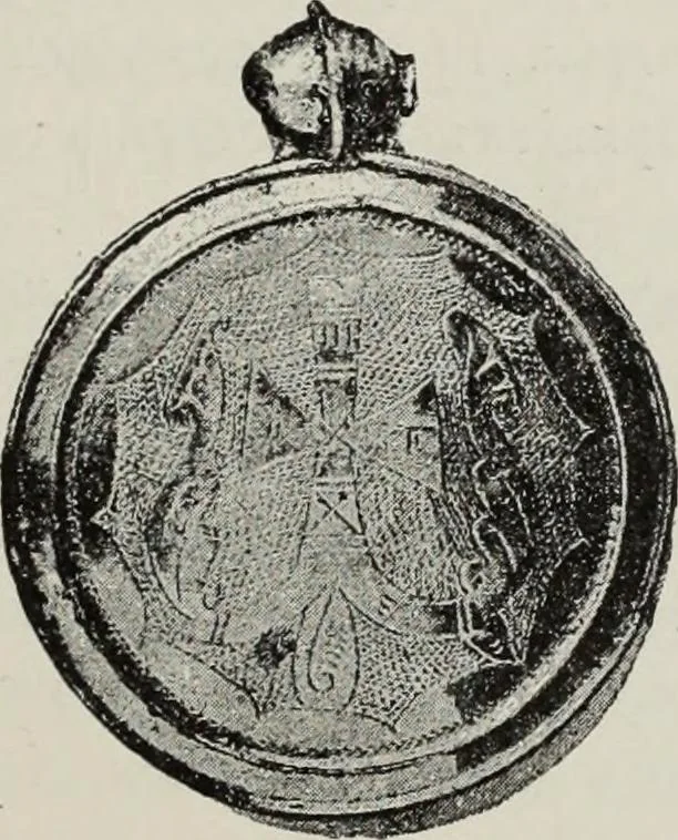 An illustration from Russkiia drevnosti v pamiatnikakh iskusstva, 1889, leaf 134
